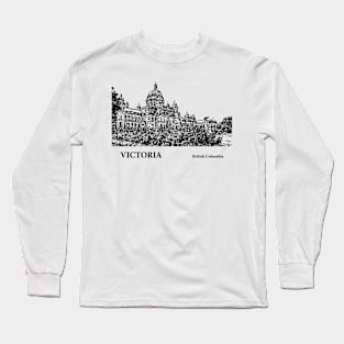 Victoria - British Columbia Long Sleeve T-Shirt